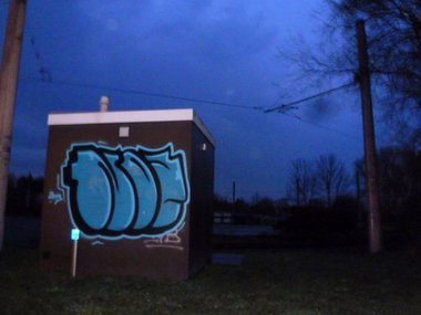 Graffiti Wall - Photo by NOIIO3 (2014)
