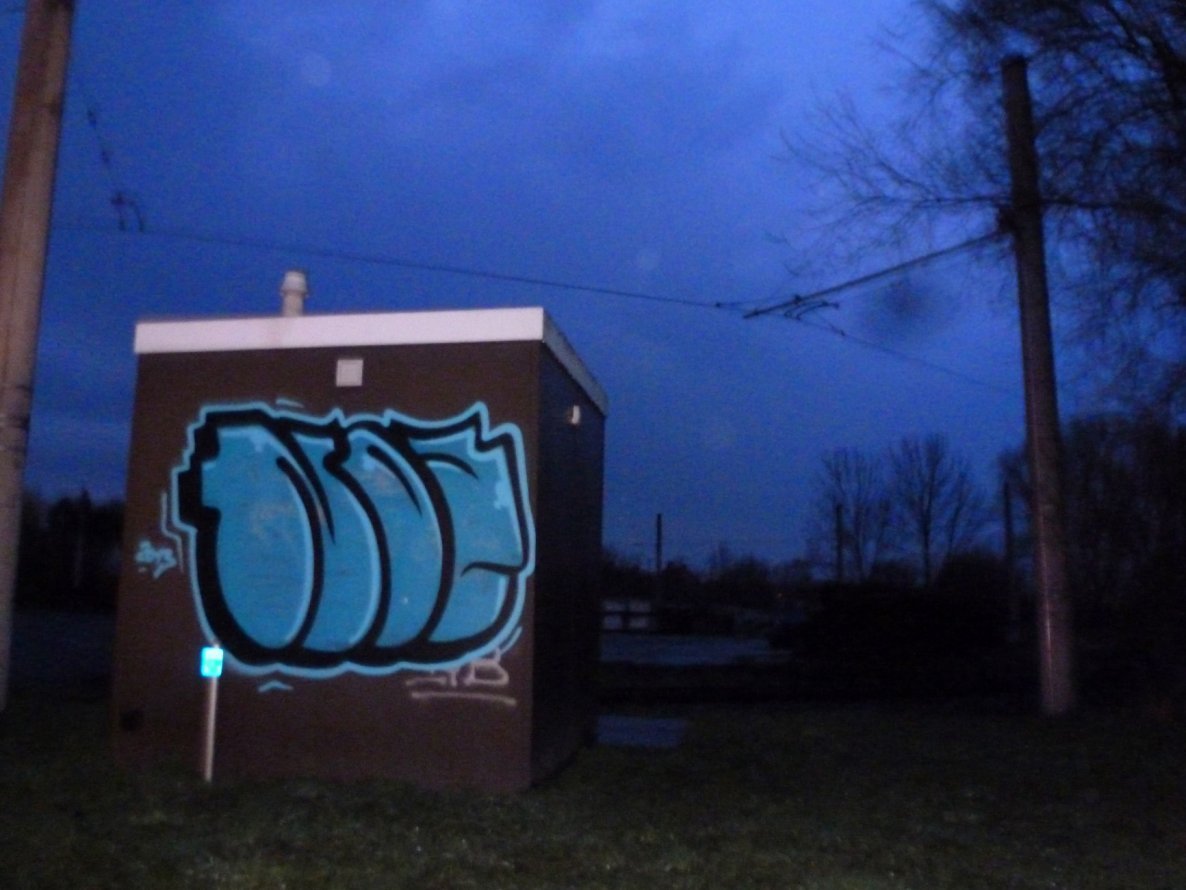 Graffiti Wall - Photo by NOIIO3 (2014)