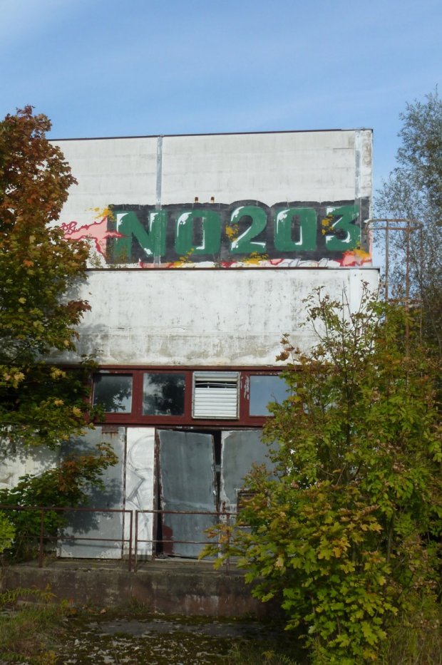 Graffiti Bombing - Photo by NOIIO3 (2012)