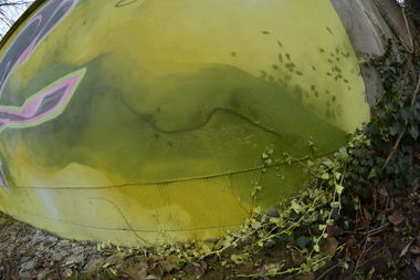 Graffiti Bombing - Photo by NOIIO3 - no2 (2017)