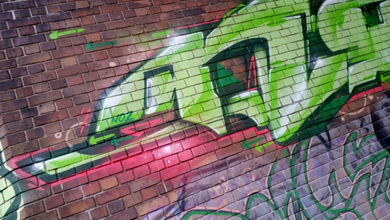 Graffiti in Frankfurt (Oder) - Photo by NOIIO3 - no2, numbertwo, nr2 (2016)