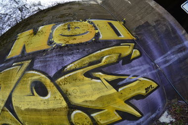 Graffiti Bombing - Photo by NOIIO3 - no2 (2017)