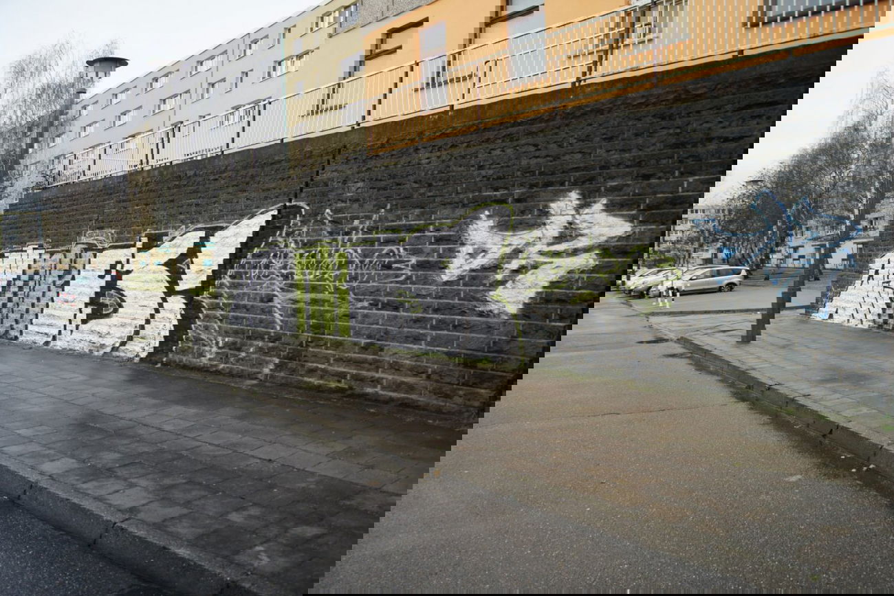 Graffiti Bombing - Photo by NOIIO3 (2012)