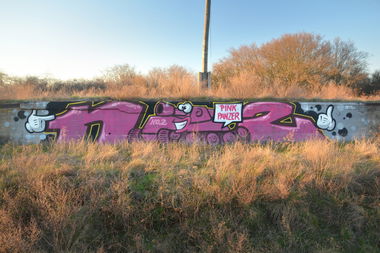 Graffiti Bombing - Photo by NOIIO3 - no2 (2017)