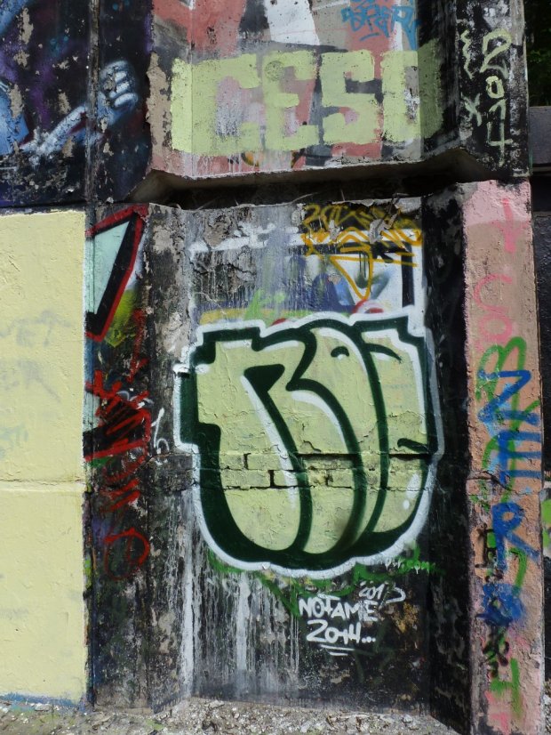 Graffiti Wall - Photo by NOIIO3 (2014)