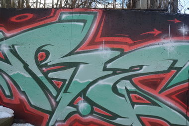 Graffiti Bombing in Frankfurt (Oder) - Photo by NOIIO3 - no2, number2, notwo (2015)