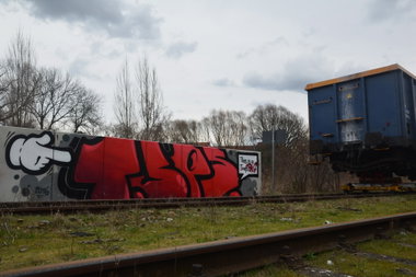Graffiti Photo by NOIIO3 - tups, tup (2016)