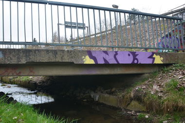 Graffiti Bombing - Photo by NOIIO3 - no2, number2, nr2 (2016)