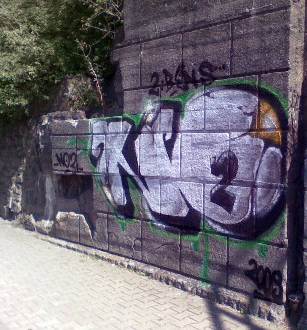 Graffiti Wall - Photo by NOIIO3