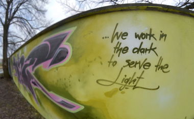 Graffiti Bombing - Photo by NOIIO3 - no2 (2017)