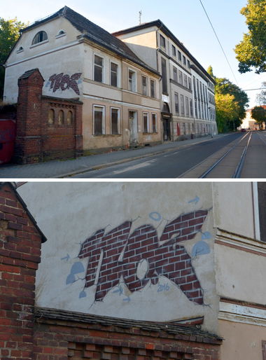 Graffiti Bombing in Frankfurt (Oder) - Photo by NOIIO3 - no2, numbertwo, nr2 (2016)