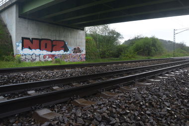 Graffiti Bombing - Photo by NOIIO3 - no2 (2017)