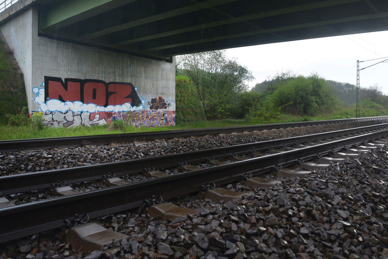 Graffiti Bombing - Photo by NOIIO3 - no2 (2017)