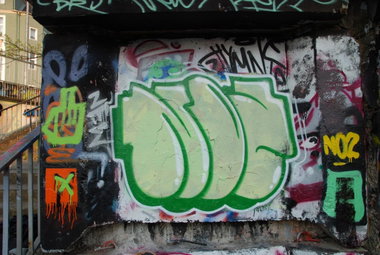 Graffiti Wall - Photo by NOIIO3 (2014)