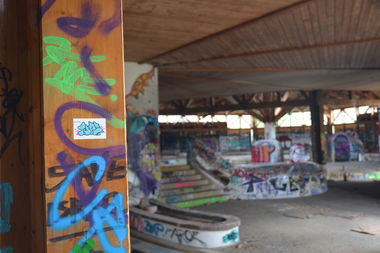 Graffiti Artwork - Photo by NOIIO3 - tups, thisisatup, tup (2016)