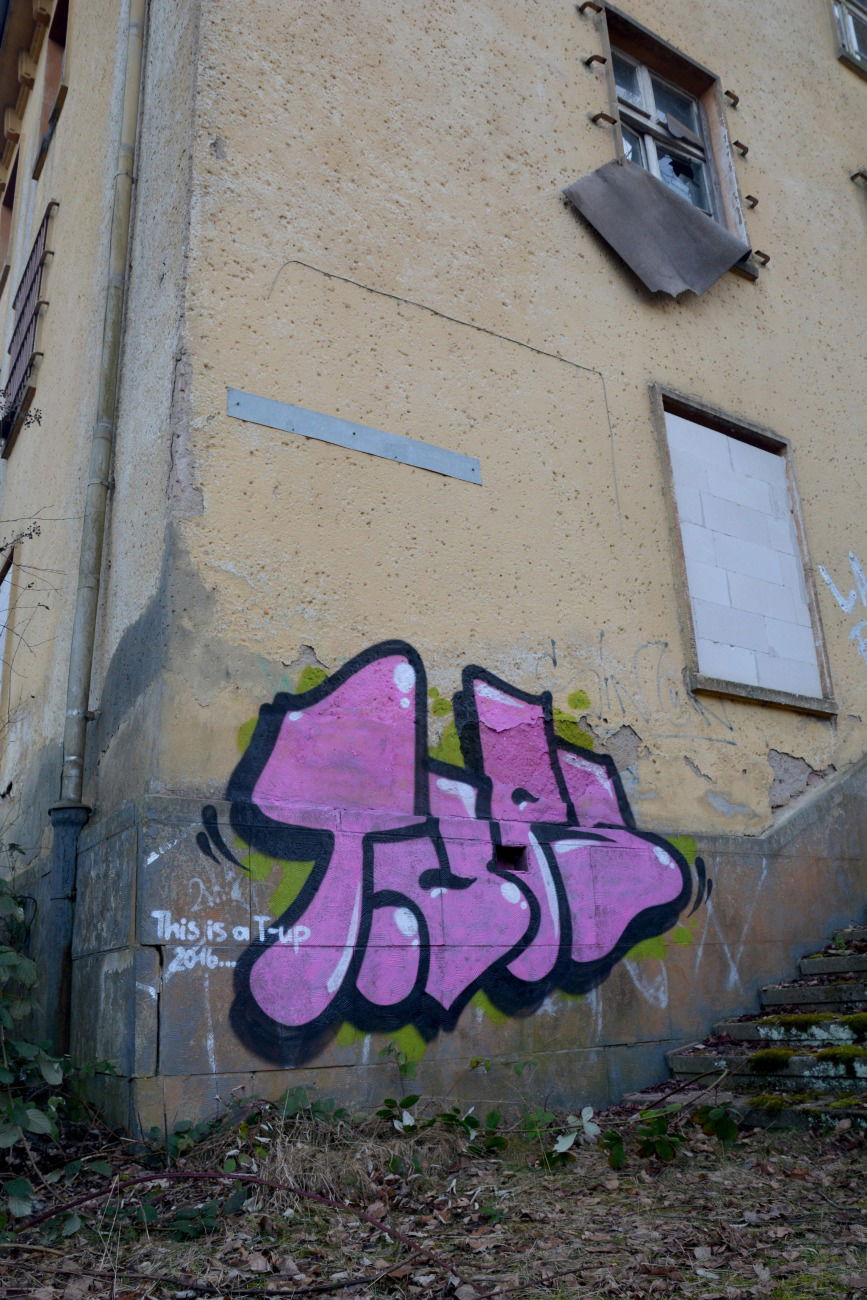 Graffiti Bombing - Photo by NOIIO3 - tups, throwup, tups (2016)