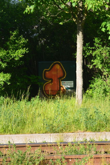 Graffiti Bombing - Photo by NOIIO3 - tups, throwup, tup (2016)