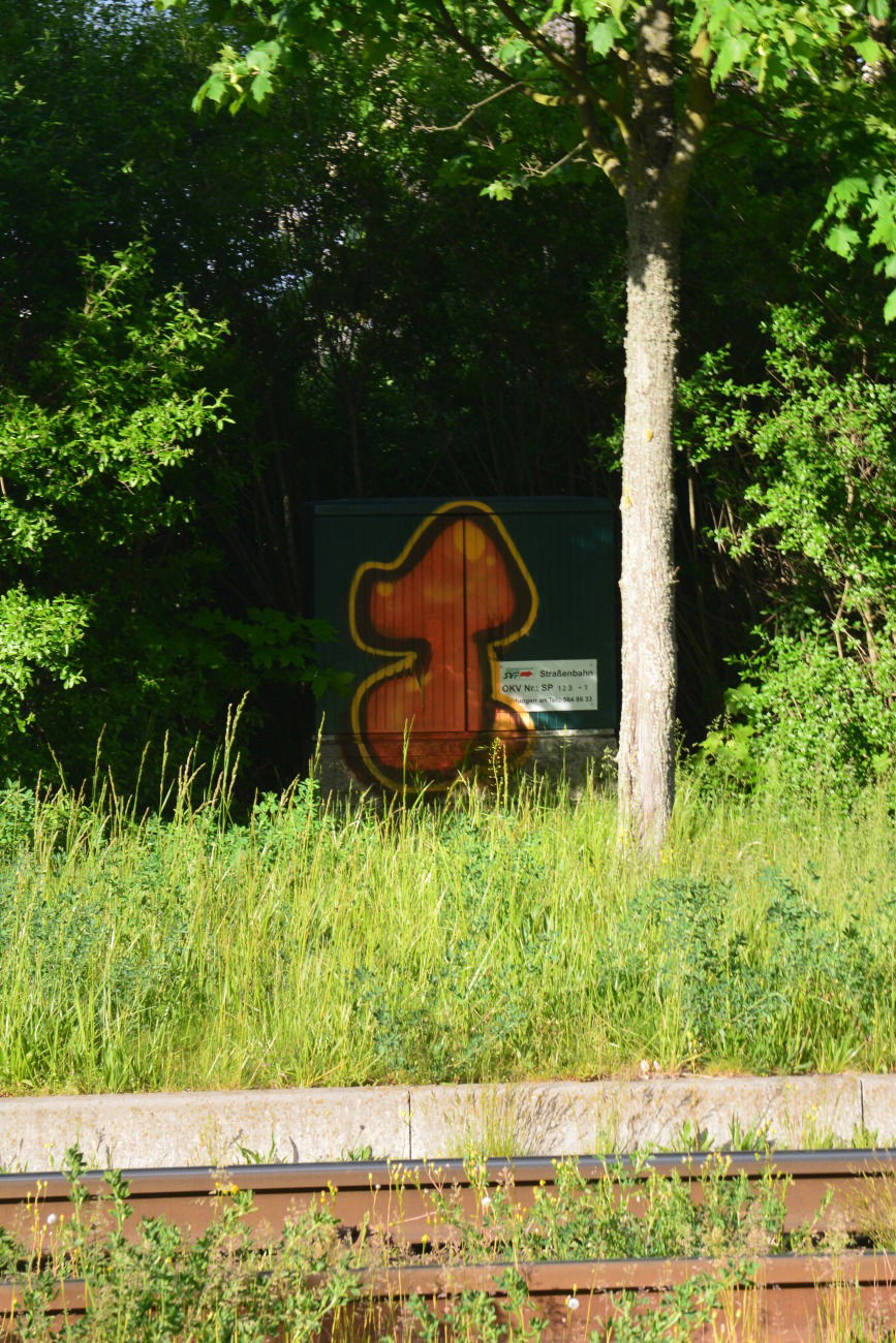 Graffiti Bombing - Photo by NOIIO3 - tups, throwup, tup (2016)