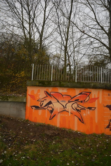 Graffiti Wall - Photo by NOIIO3 - no2 (2014)