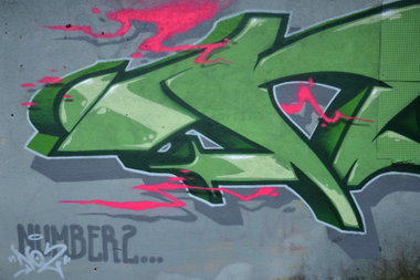 Graffiti Wall - Photo by NOIIO3 - no2, no.2, notwo