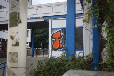 Graffiti Bombing - Photo by NOIIO3 - tups, tup, t (2016)