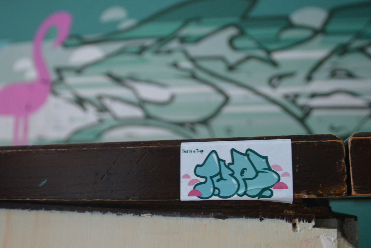 Graffiti Artwork - Photo by NOIIO3 - tups, thisisatup, tup (2016)