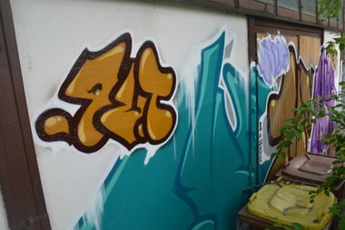 Graffiti Wall - Photo by NOIIO3 - tups, tup (2016)