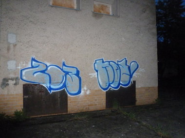 Graffiti Wall - Photo by NOIIO3 (2013)