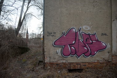 Graffiti Wall - Photo by NOIIO3 (2016)