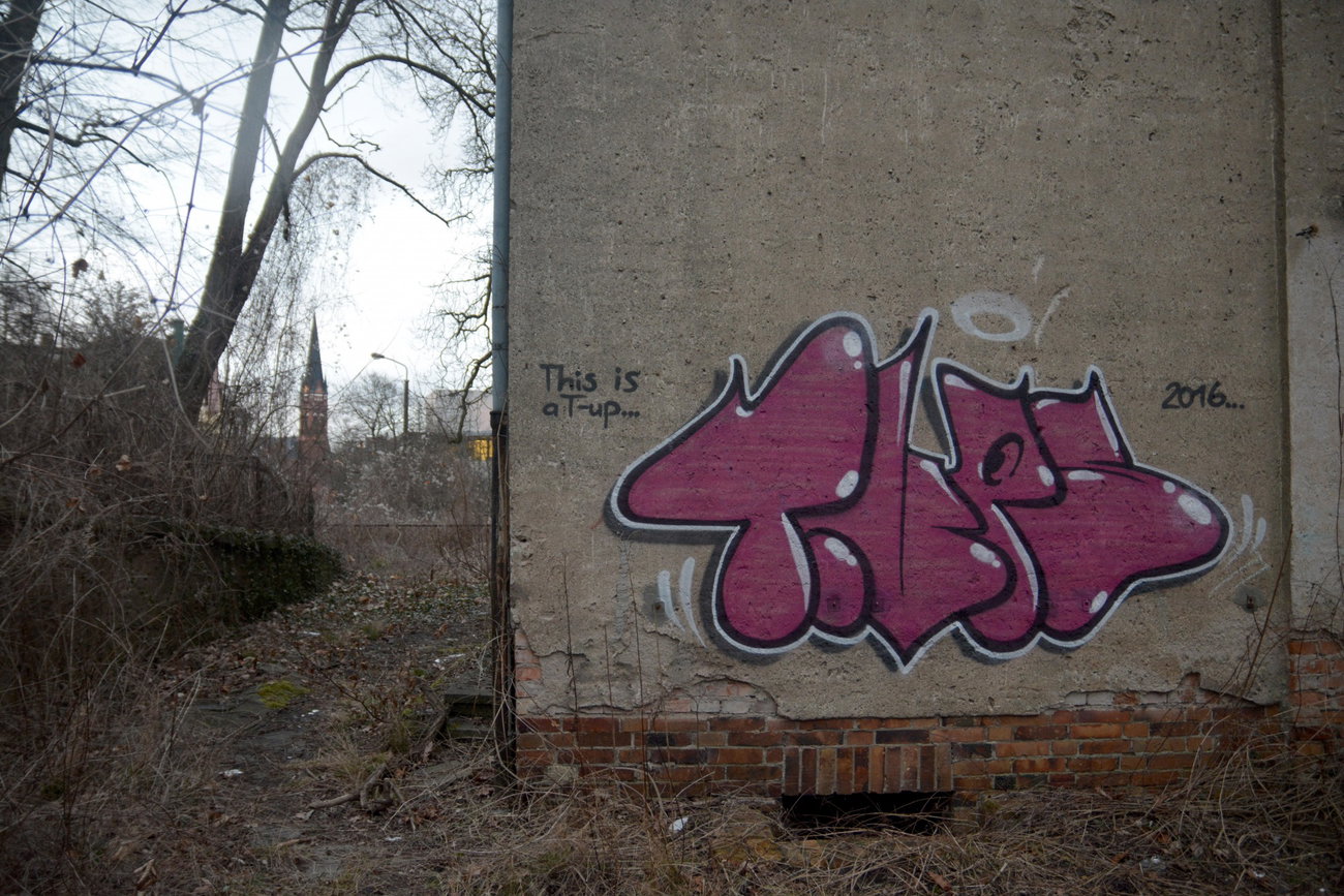 Graffiti Wall - Photo by NOIIO3 (2016)
