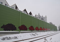 Graffiti Bombing in Frankfurt (Oder) - Photo by NOIIO3 - t.ups, t-ups, t-up (2016)