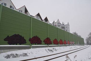 Graffiti Bombing in Frankfurt (Oder) - Photo by NOIIO3 - t.ups, t-ups, t-up (2016)