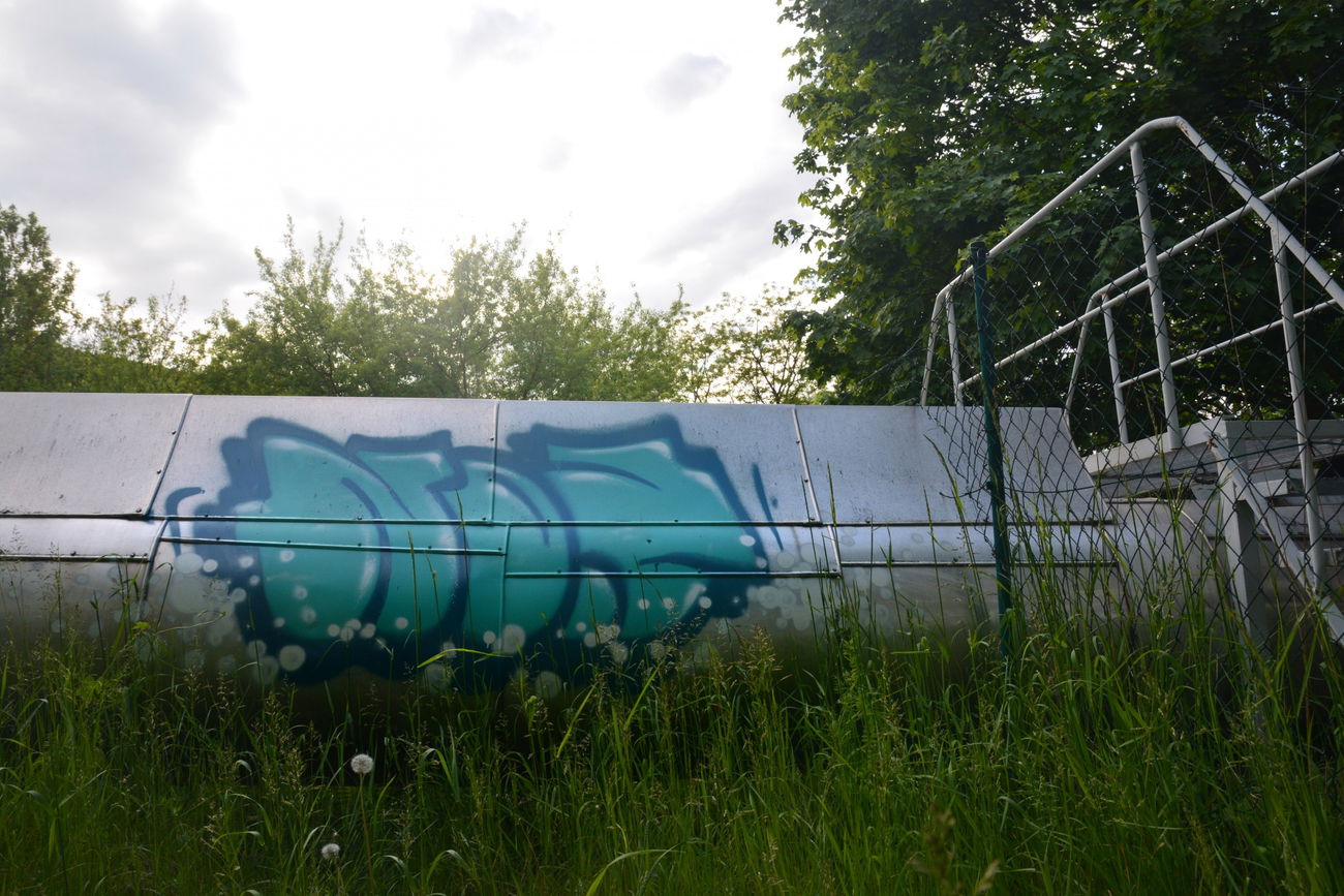 Graffiti Bombing - Photo by NOIIO3 - no2 (2016)