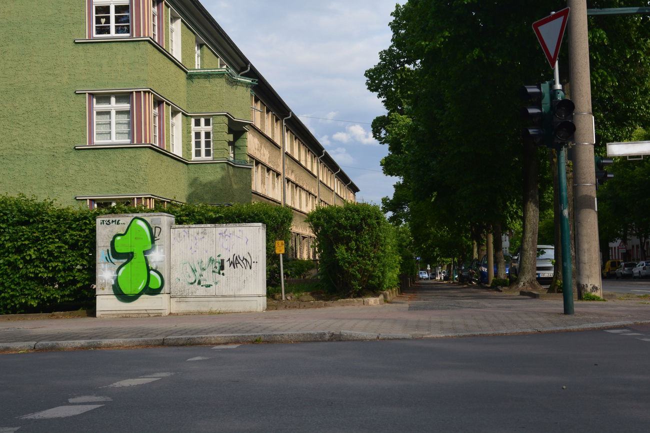 Graffiti Bombing - Photo by NOIIO3 - tups, throwup, tup (2016)