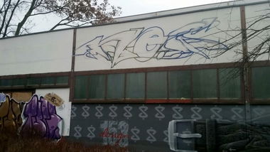 Graffiti Wall - Photo by NOIIO3 - no2 (2016)