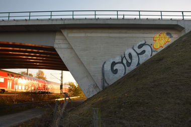 Graffiti Bombing - Photo by NOIIO3 - tups, gos (2016)