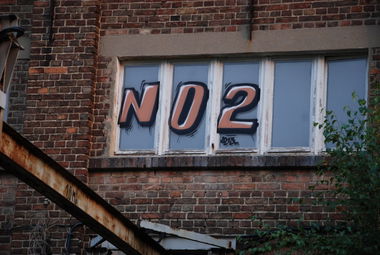 Graffiti Bombing - Photo by NOIIO3 - no2 (2013)