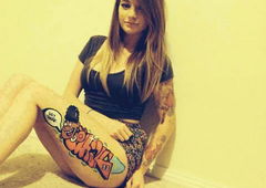 Graffiti Artwork - Photo by NONAME