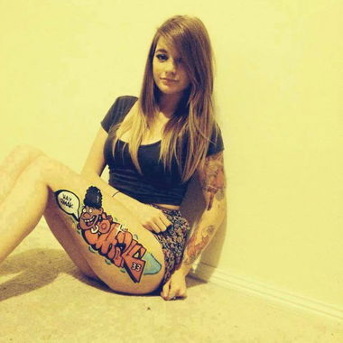 Graffiti Artwork - Photo by NONAME