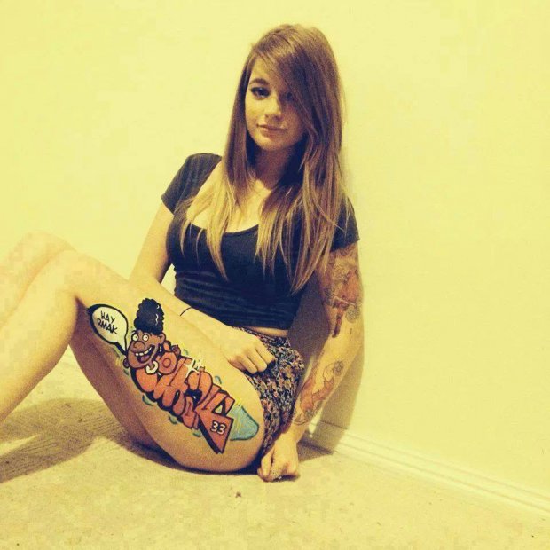 Graffiti Artwork - Photo by NONAME