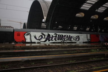 Graffiti Train - Photo by NONAME
