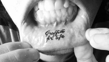 Graffiti Artwork - Photo by NONAME