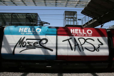 Graffiti Train - Photo by NONAME