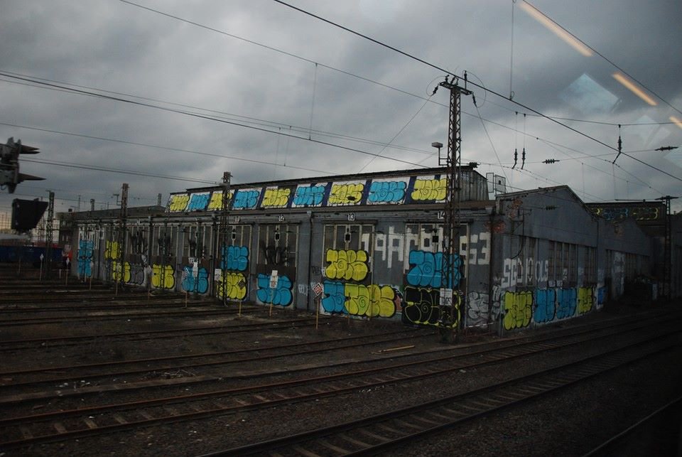 Graffiti Wall - Photo by NONAME