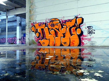 Graffiti Wall - Photo by NONAME