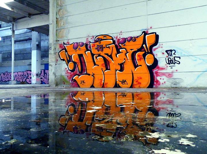 Graffiti Wall - Photo by NONAME