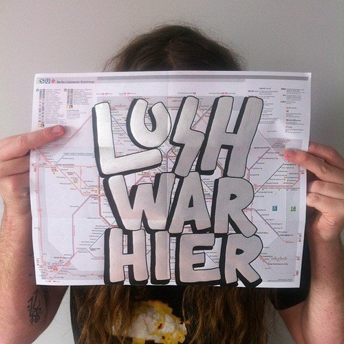 Graffiti Artwork - Photo by NONAME