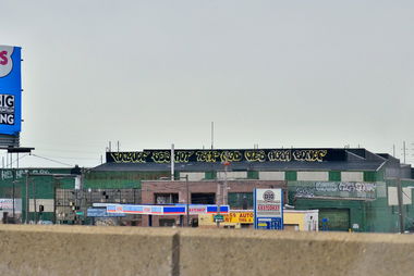 Graffiti Bombing - Photo by NONAME