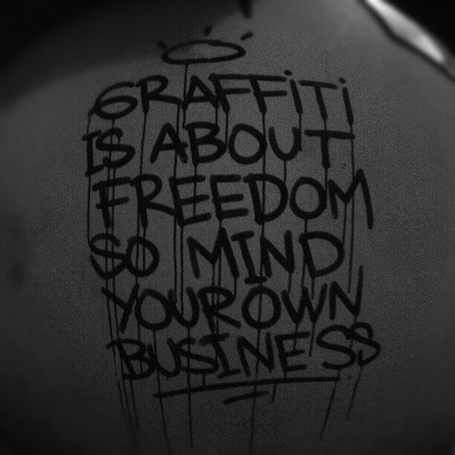 Graffiti Artwork - Photo by NONAME