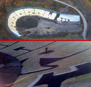 Graffiti Wall - Photo by NONAME - fascrew